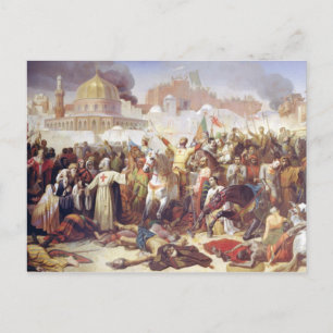 Taking of Jerusalem Postcard