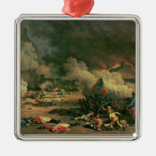 Taking of the Tuileries Metal Ornament