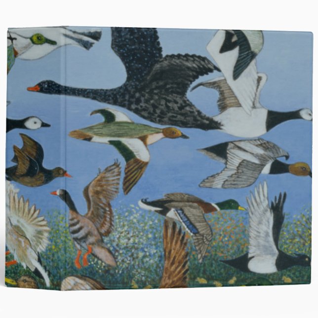Taking Off 1996 Binder (Front/Spine)