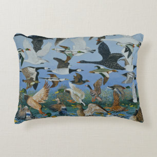 Taking Off 1996 Decorative Pillow