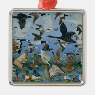 Taking Off 1996 Metal Ornament