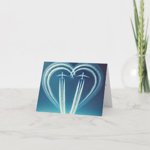 Taking Off Into Forever Card