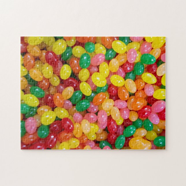 Taking on the Jellies - I've got thrill issues Jigsaw Puzzle (Horizontal)