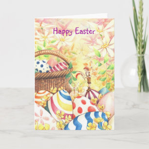 "Taking Stock for Easter" Card