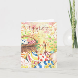 "Taking Stock for Easter" Note Card