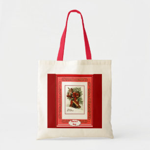 Taking the Christmas tree home Tote Bag