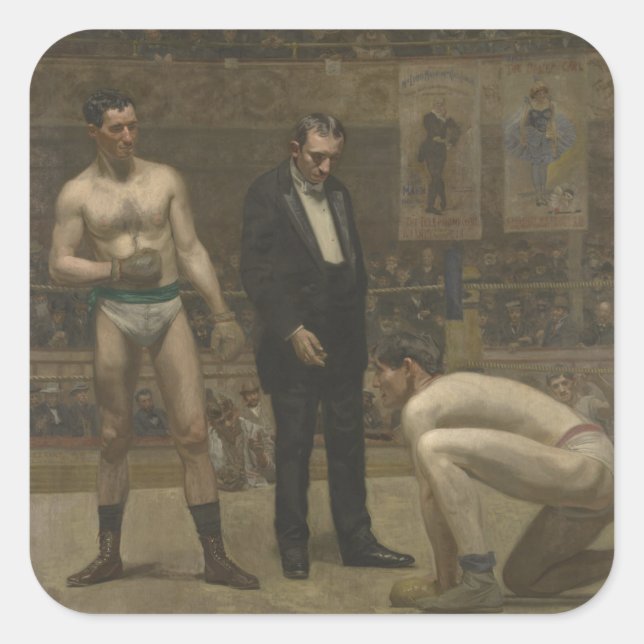 Taking the Count Square Sticker (Front)