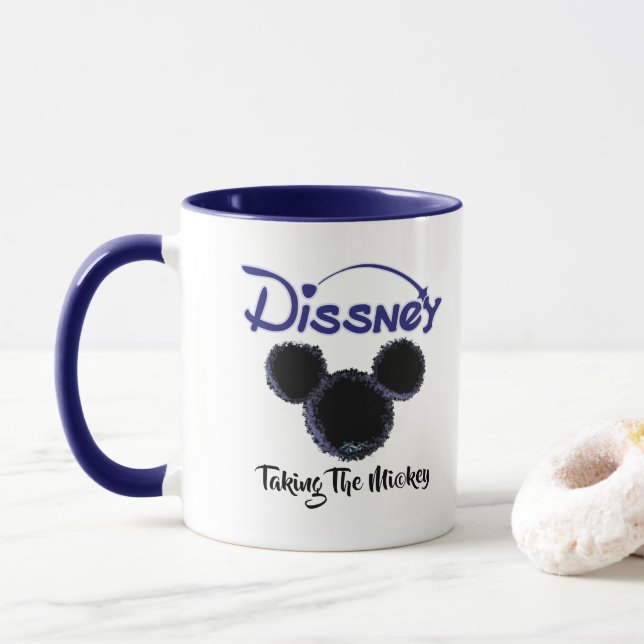 Taking The Mickey Mug (With Donut)