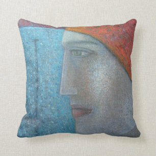 Taking the Plunge 2012 Throw Pillow