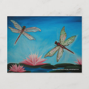 Taking time to Play affirmation Postcard