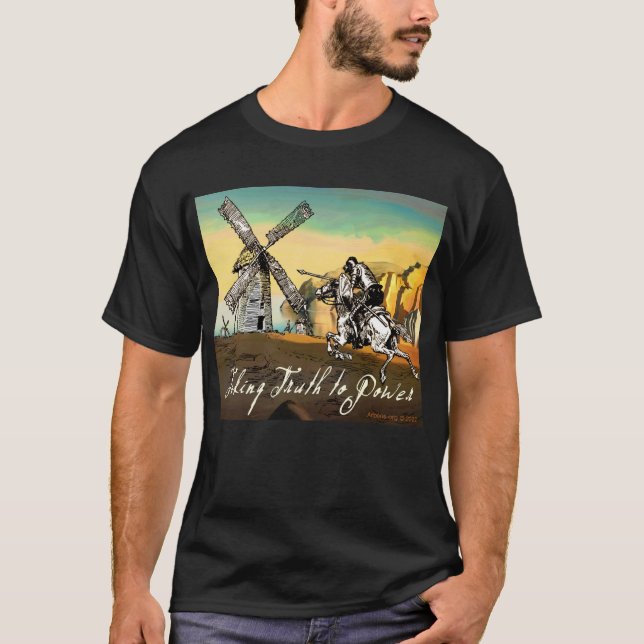 Taking Truth To Power T-Shirt (Front)