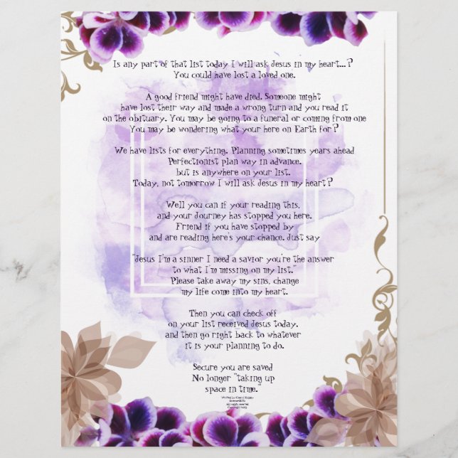 Taking Up Space in Time Personalize Paper Writings (Front)