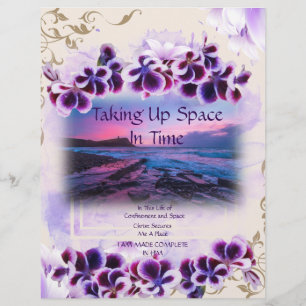 Taking Up Space in Time Personalized Paper