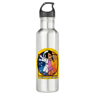 Taking Up Space Logo 710 Ml Water Bottle