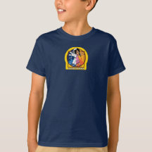 Taking Up Space Logo Kid's T-Shirt