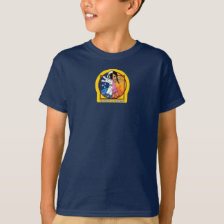 Taking Up Space Logo Kid's T-Shirt