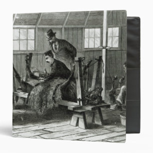 Taking virus from the calf binder