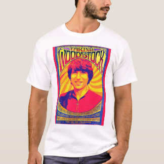Taking Woodstock Black Tee