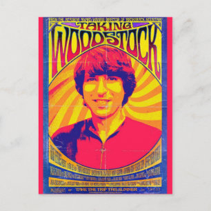 Taking Woodstock PostCard