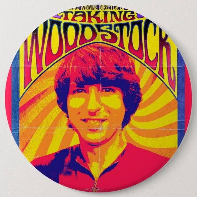 TakingWoodstock Button (Front)