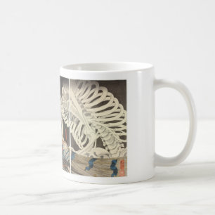 Takiyasha the Witch and the Skeleton Spectre Coffee Mug