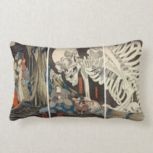 Takiyasha the Witch and the Skeleton Spectre Lumbar Pillow