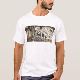 Takiyasha the Witch and the Skeleton Spectre T-Shirt