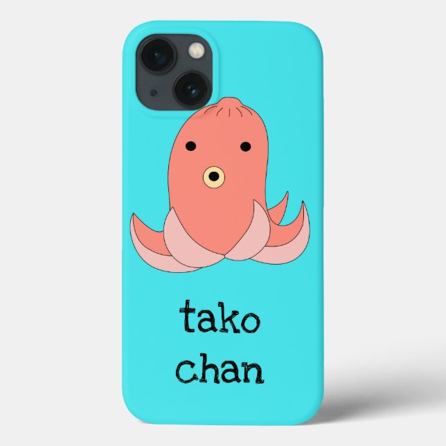 Tako-chan Case-Mate iPhone Case (Back)