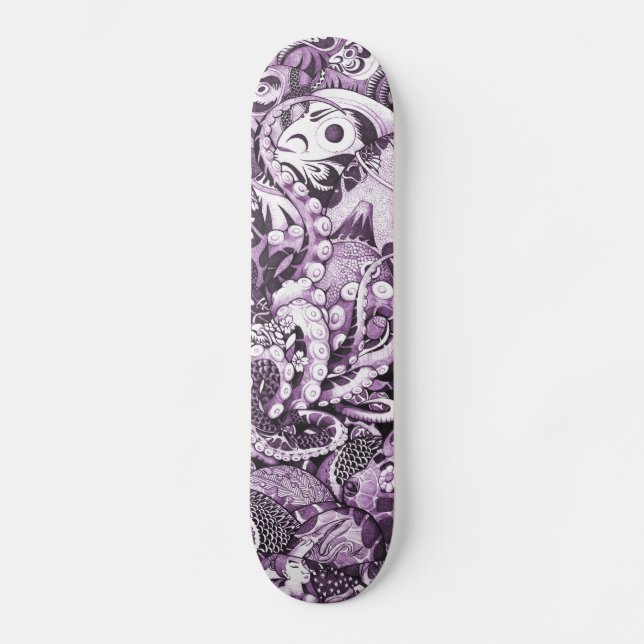 Tako emaki300 @miyasan_sports skateboard (Front)