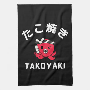 Takoyaki Kitchen Towel