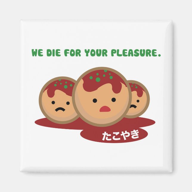 Takoyaki Magnet (Front)