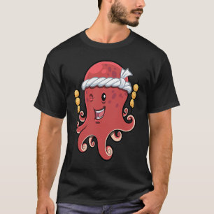 Takoyaki Octopus Japan Asia Japanese Fans Tako Yak T-Shirt