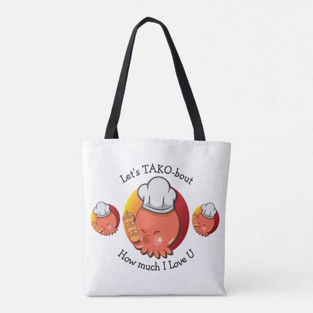 Takoyaki Tote Bag (Back)