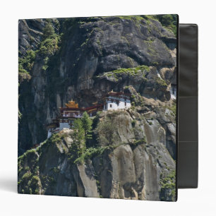 Taktsang Monastery on the cliff, Paro, Bhutan Binder