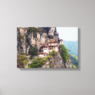Taktshang Goemba - Tiger's Nest Monastery Canvas Print