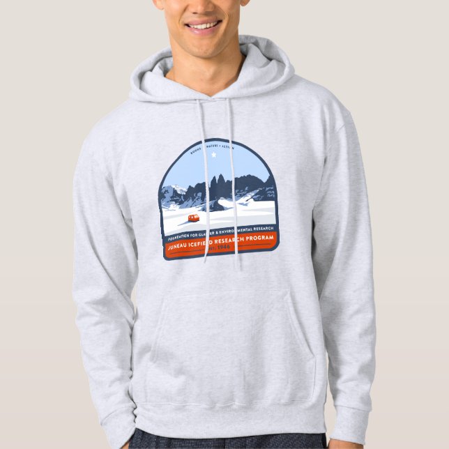 Taku Towers Hoodie (Front)