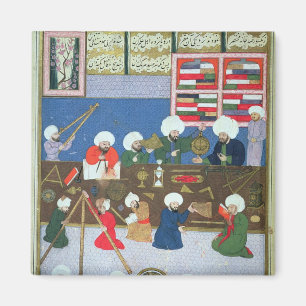 Takyuddin and other astronomers magnet