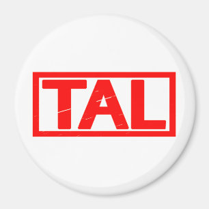 Tal Stamp Magnet