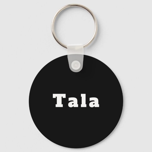 Tala Keychain (Front)