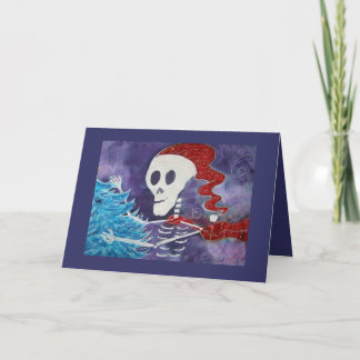 Talaca Santa - Customized Holiday Card