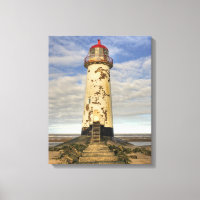 Talacre La toile du phare de Ayr