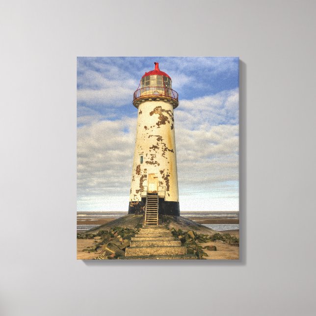 Talacre La toile du phare de Ayr (Recto)