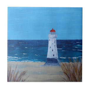 Talacre Lighthouse Tile