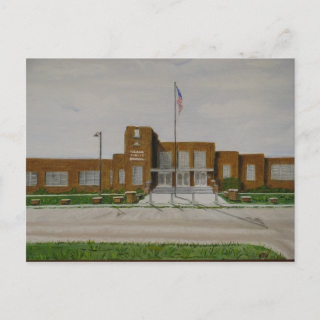 Talala Public School Postcard (Front)