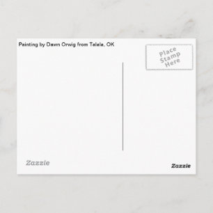 Talala Red-Headed Woodpecker Postcard