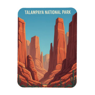 Talampaya National Park Argentina Travel Magnet