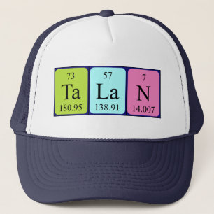 Talan periodic table name hat