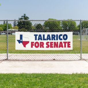 Talarico for Senate Texas Election Wide Banner