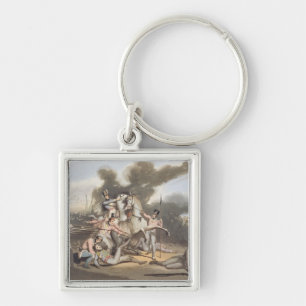 Talavera, 28th July 1809, from 'The Victories of t Keychain