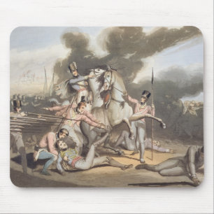 Talavera, 28th July 1809, from 'The Victories of t Mouse Pad